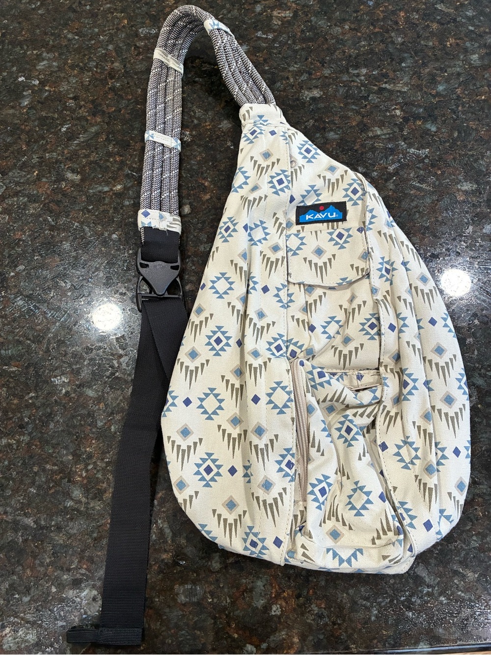 KAVU Sling Bag Backpack Mystic Mosaic